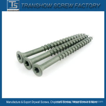 C1022 Steel Hardend Ceramic Decking Screws